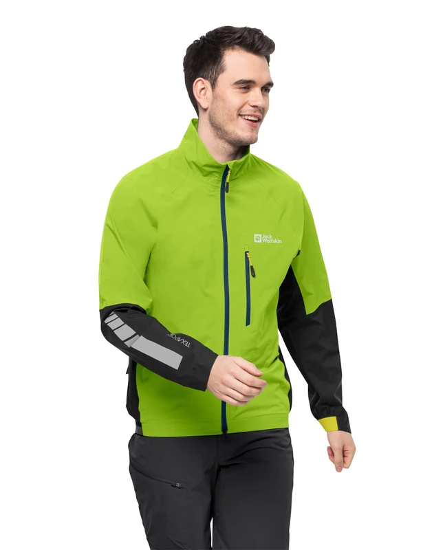 Jack Wolfskin Men's Morobbia 2.5 Litre JKT M Outdoor Jacket, Fresh Green, L