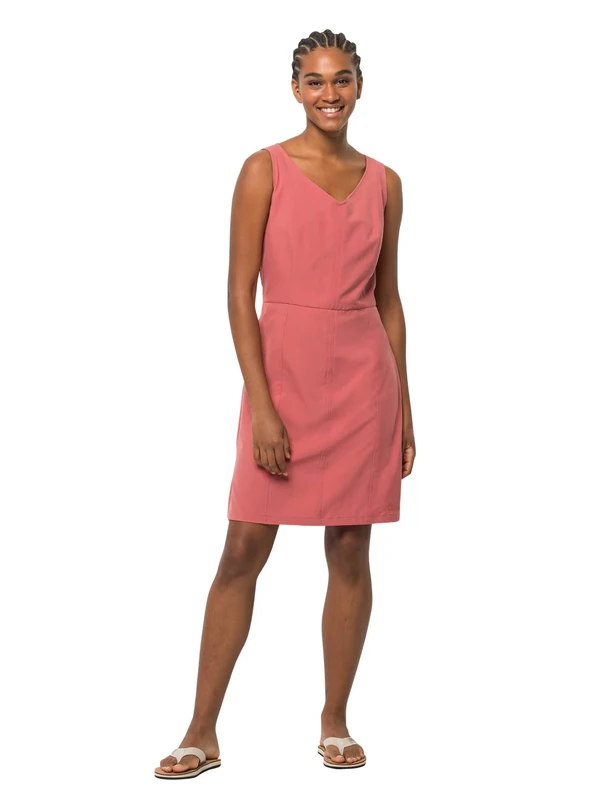 Jack Wolfskin Women's Costa Calma Dress, Faded Rose, XXL