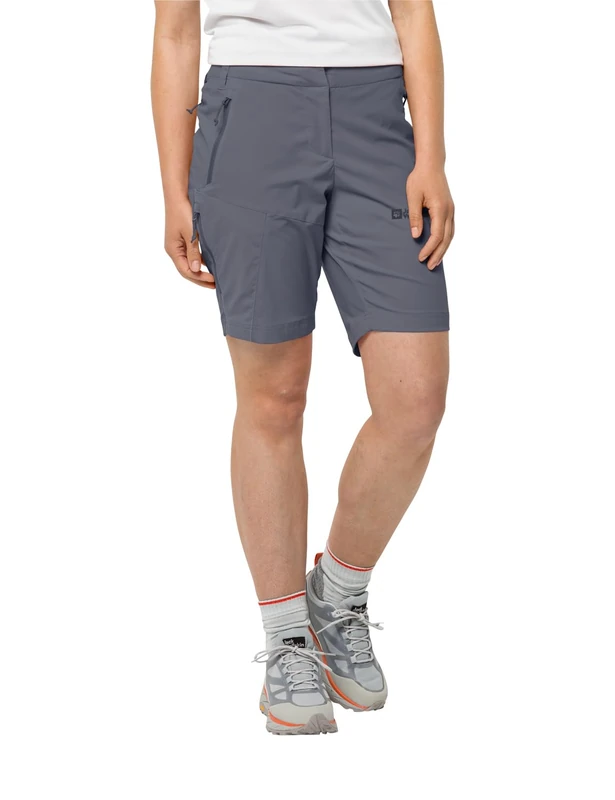 Jack Wolfskin Glastal Shorts W Shorts Dolphin 42