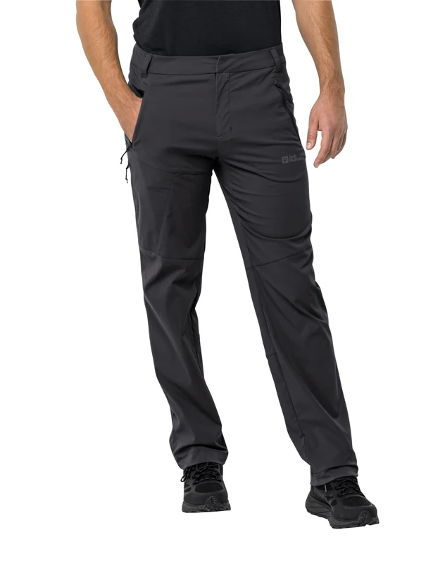 Jack Wolfskin Glastal Pants M Glastal Pants M Hiking trousers Black 30