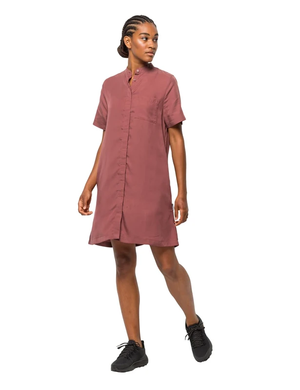 Jack Wolfskin Women's Mojave Dress, Apple Butter, S