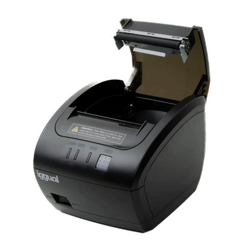 iggual Impresora térmica TP7001 USB+RJ45