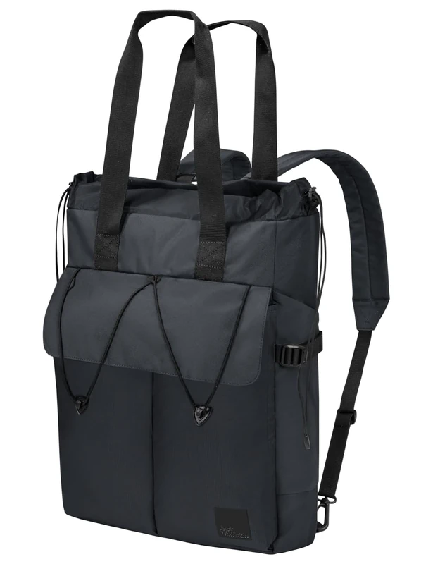 Jack Wolfskin Unisex Wanderthirst Tote Shopper, Phantom, Phantom, 20 Lit.