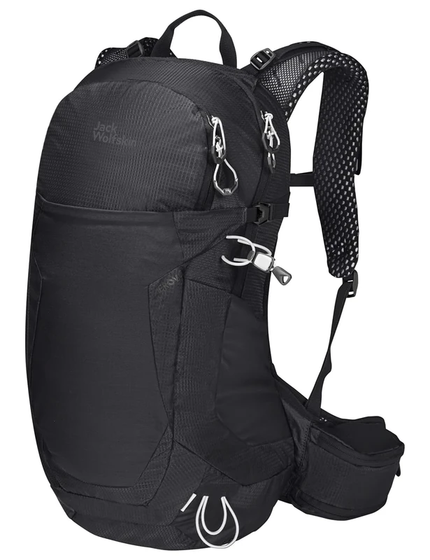 Jack Wolfskin Crosstrail 22 St, Black, One Size