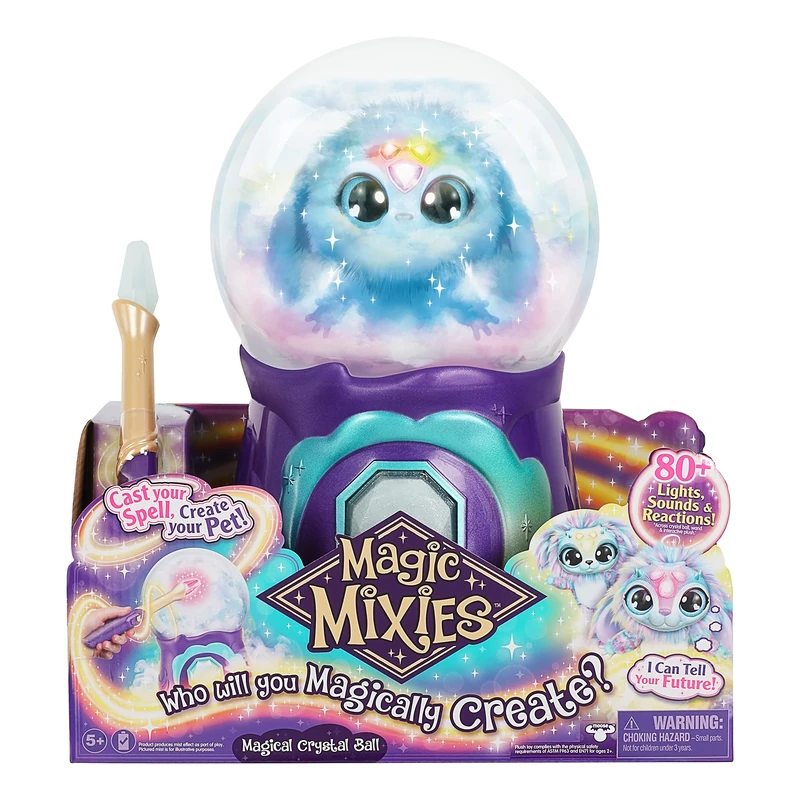 Magic Mixies - Magic Crystal Ball Blue - (30381)