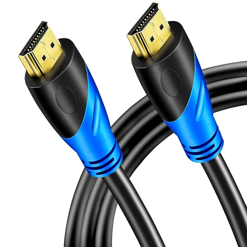 Rommisie 8K HDMI 2.1 Cable 2M - 48Gbps 8K@60Hz & 4K@120Hz eARC HDR10