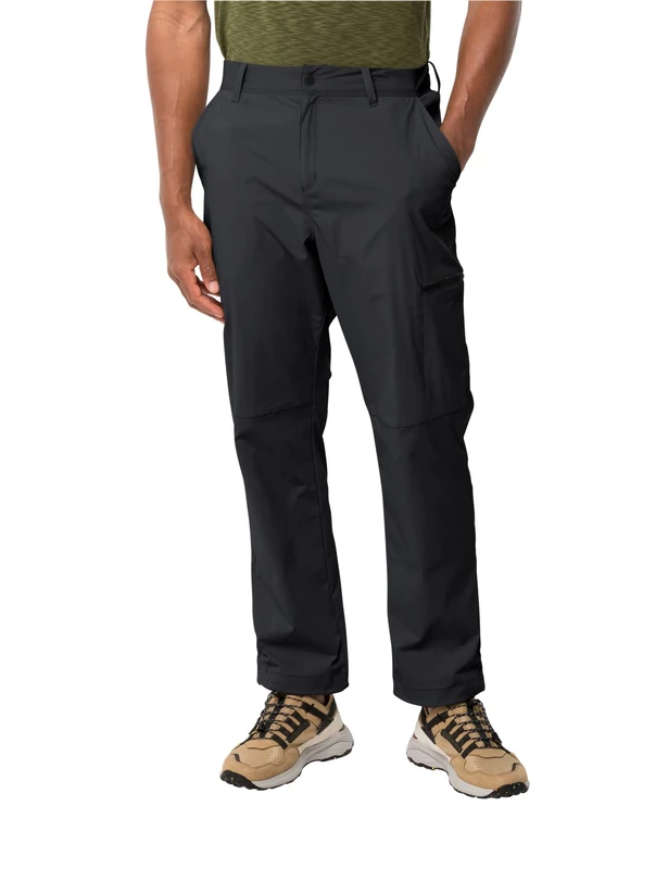 Jack Wolfskin Wanderthirst Pants M Outdoor Trousers Phantom 50 (EU)