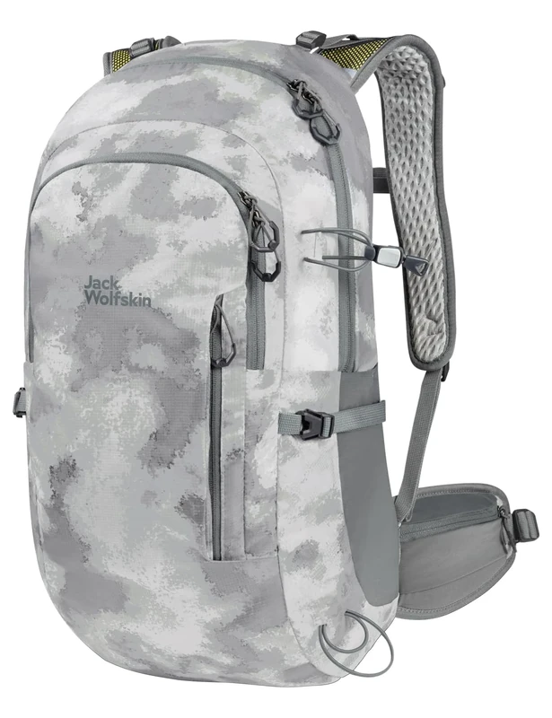 Jack Wolfskin ATHMOS Shape 28 Unisex, Silver All Over, One Size - Image 1