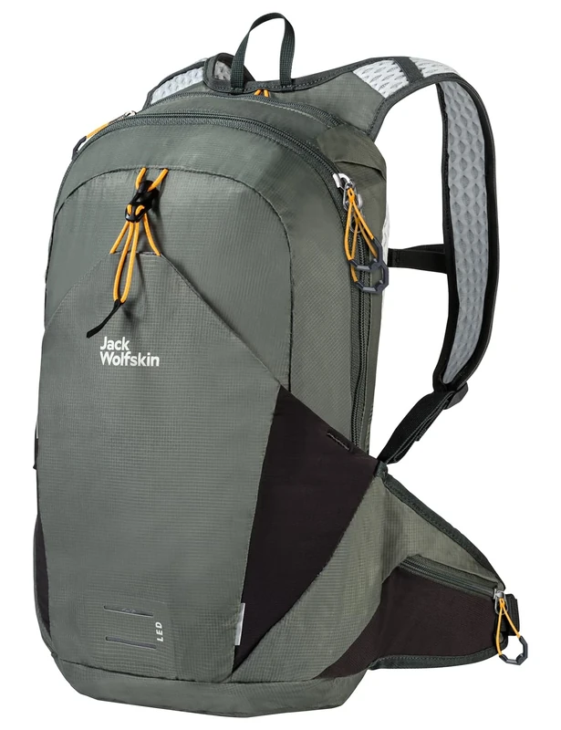 Jack Wolfskin Moab Jam 16 MOAB JAM 16 Unisex Child, Gecko Green, One Size