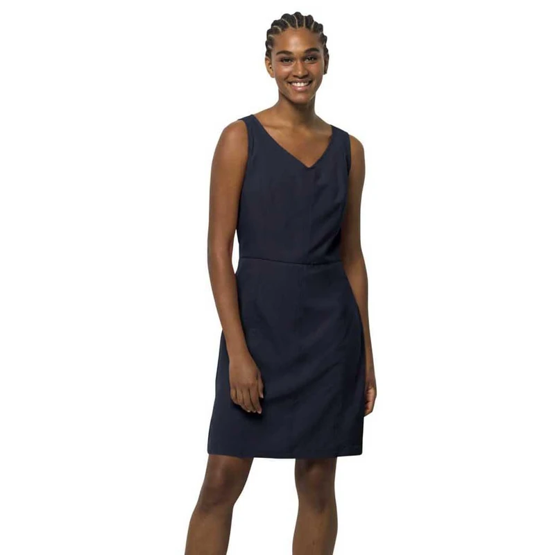 Jack Wolfskin Women's Costa Calma Dress Night Blue XXL, Night Blue, XXL