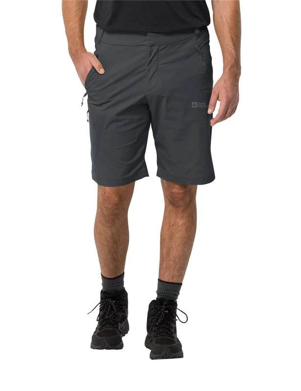Jack Wolfskin Glastal Shorts M Shorts Phantom 50 (EU)
