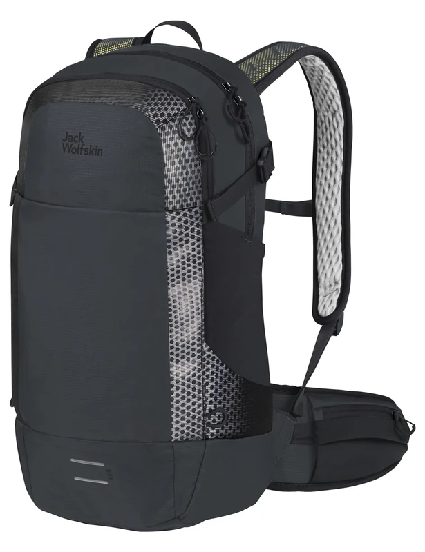 Jack Wolfskin Unisex Hiking Pack, Flash Black, One Size