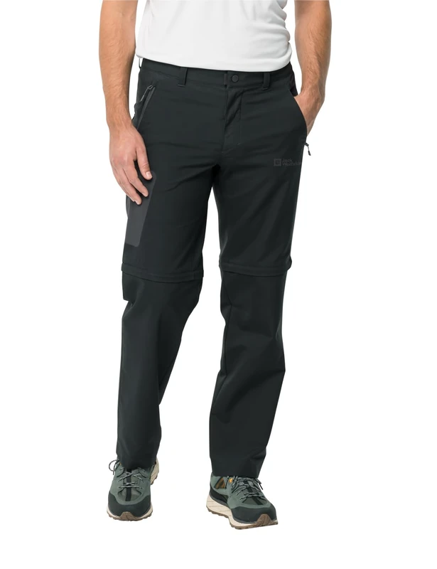 Jack Wolfskin Active Track Zip Off M Active Track Zip Off M Outdoor Trousers Phantom 32