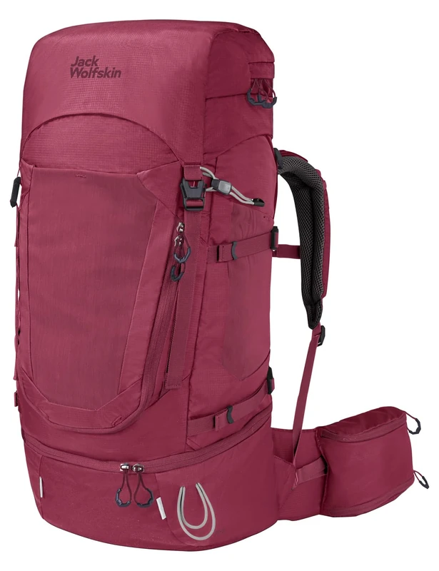 Jack Wolfskin Highland Trail 50+5 Women, Sangria Red, One Size