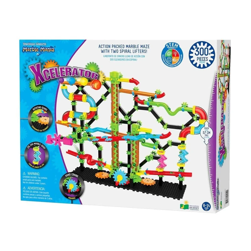 Techno Gears Marble Mania Xcelerator Set (8+ Years)