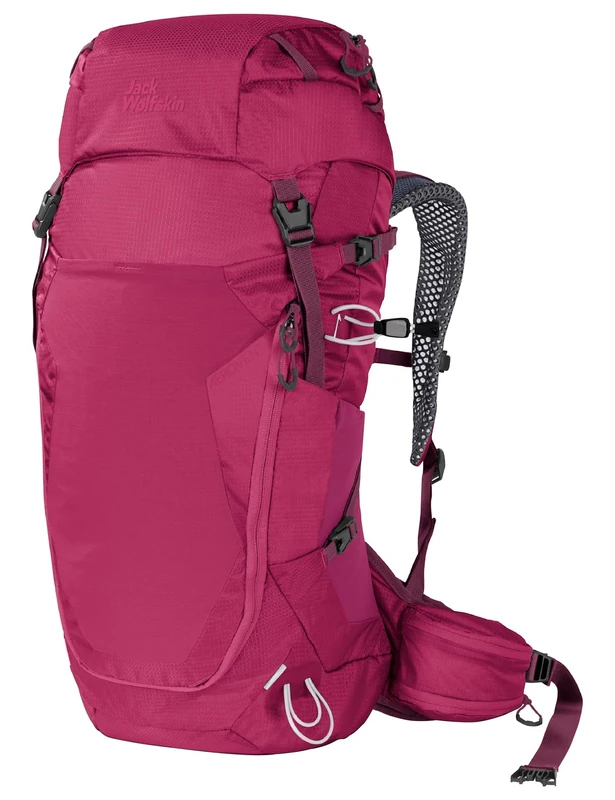 Jack Wolfskin Crosstrail 30 St, Sangria Red, One Size