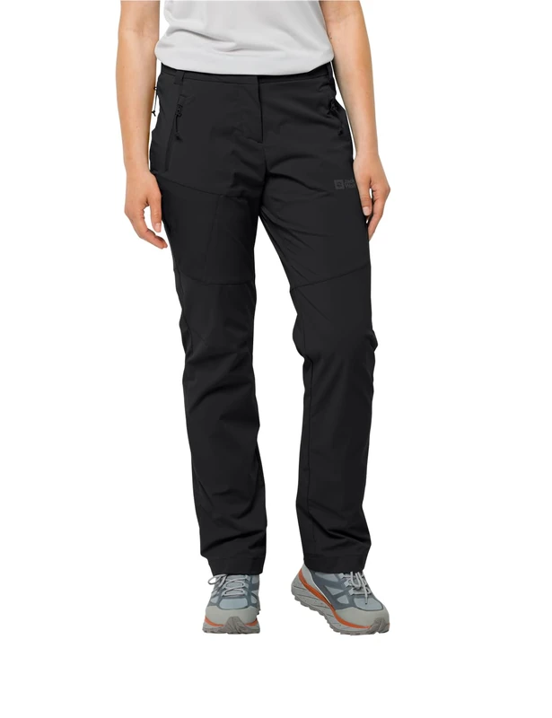 Jack Wolfskin Glastal Pants W Hiking trousers Black 6