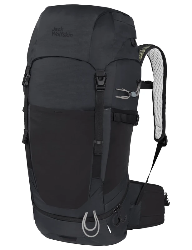 Jack Wolfskin Wolfrail 34 Recco Unisex, Phantom, One Size