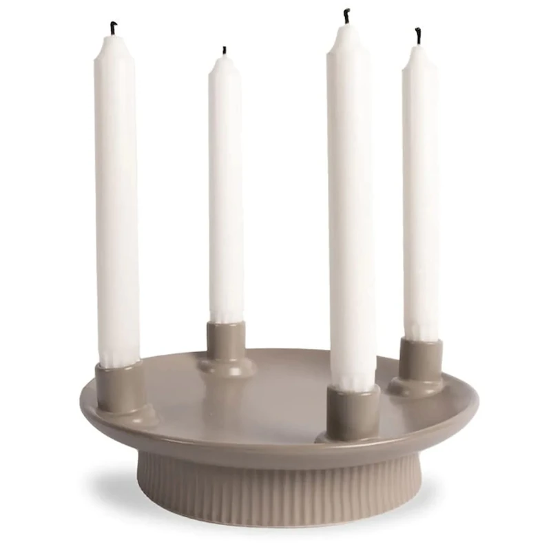 Sagaform 5018365 Stoneware Candle Holder