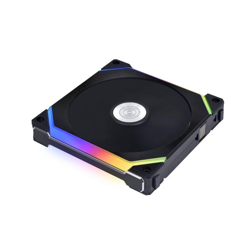 Lian Li UNI FAN SL V2 ARGB 140mm Black – High-Performance Cooling Fan with Customisable Lighting Effects
