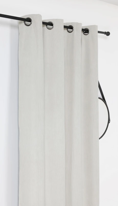 Linder Alberta Thermal Blackout Curtain 140 x 260 cm Off-White