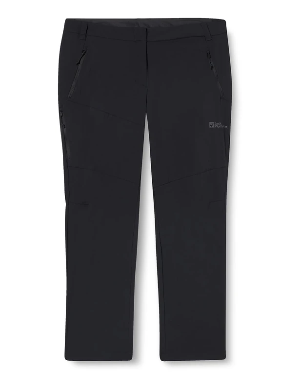 Jack Wolfskin Glastal Pants W Hiking trousers Black 38