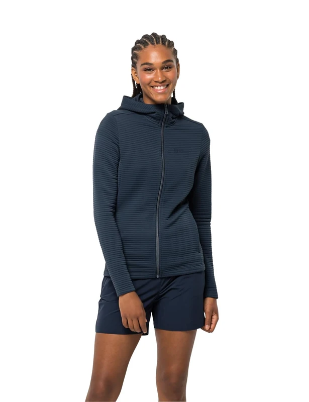 Jack Wolfskin MODESTO WOMEN HOODED JACKET