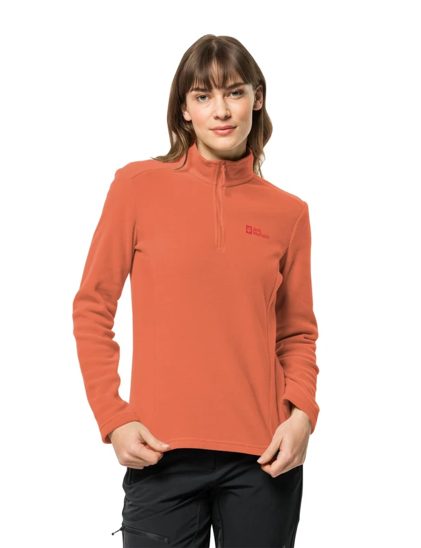 Jack Wolfskin Women's Taunus HZ W Jumper, Guave, M, Guave, M
