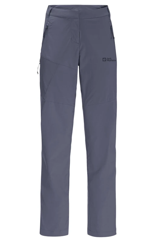 Jack Wolfskin Glastal Pants W Hiking trousers Dolphin 42