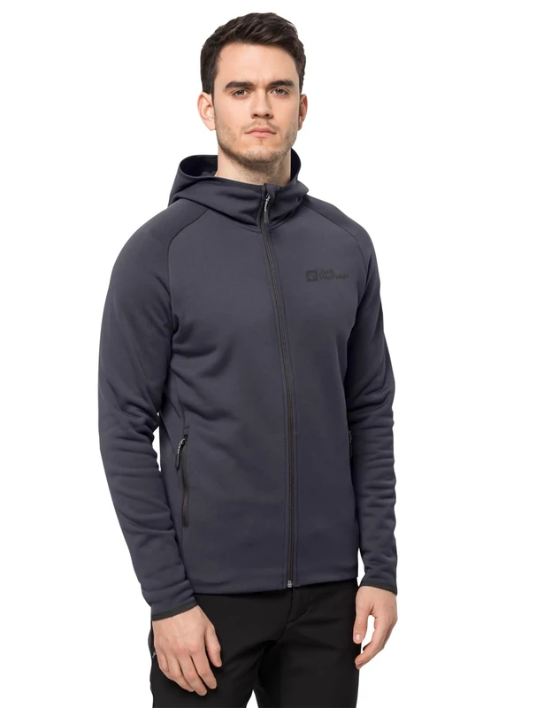 Jack Wolfskin BAISELBERG HOODED FZ M