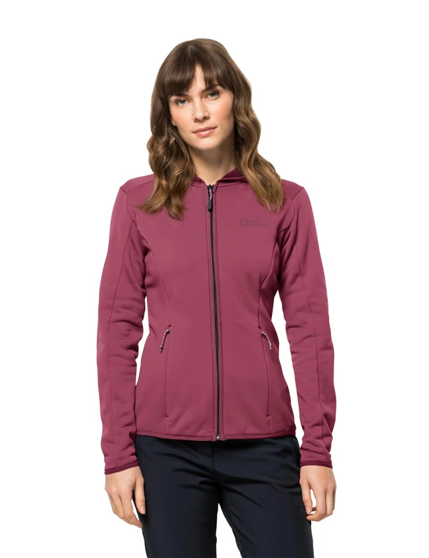Jack Wolfskin BAISELBERG HOODED FZ W