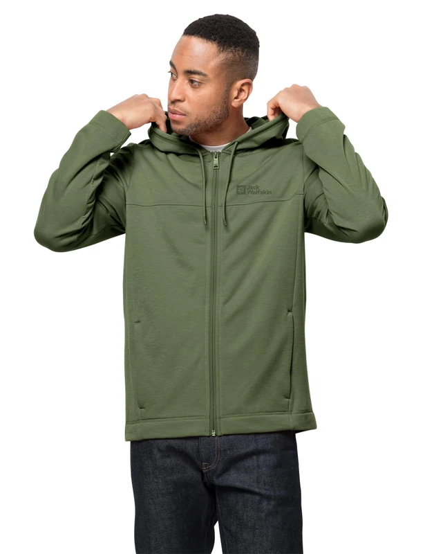 Jack Wolfskin Waldsee Hooded Jacket M