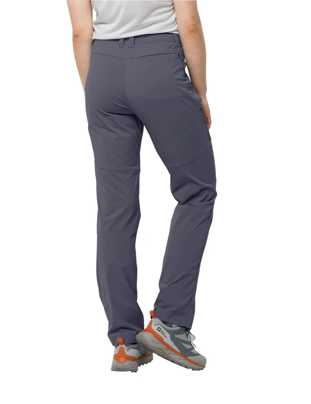 Jack Wolfskin Glastal Pants W Hiking trousers Dolphin 36 (EU)