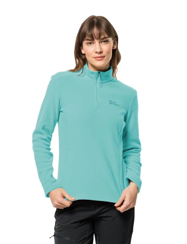 Jack Wolfskin Women's Taunus HZ W Jumper, Fresh Ice, XS, Fresh Ice, XS