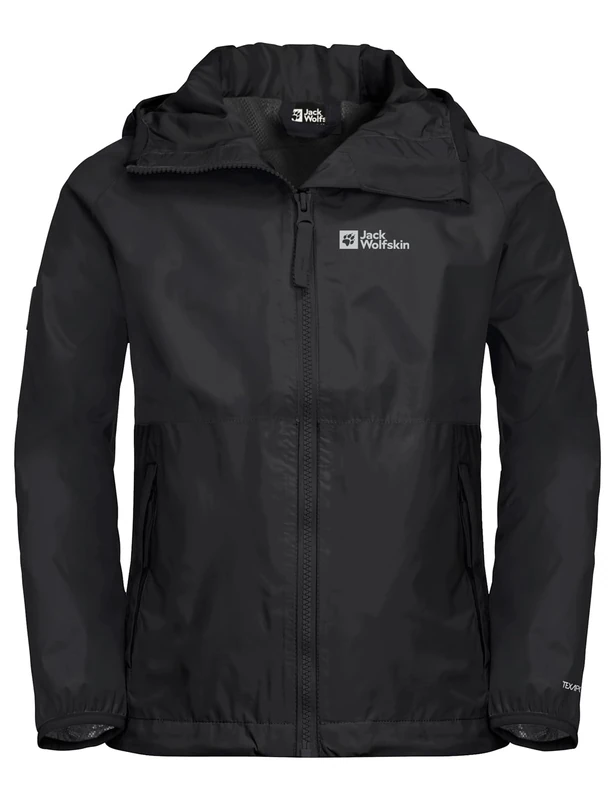Jack Wolfskin Rainy Days Jacket K Rain jacket Black 92 (EU)