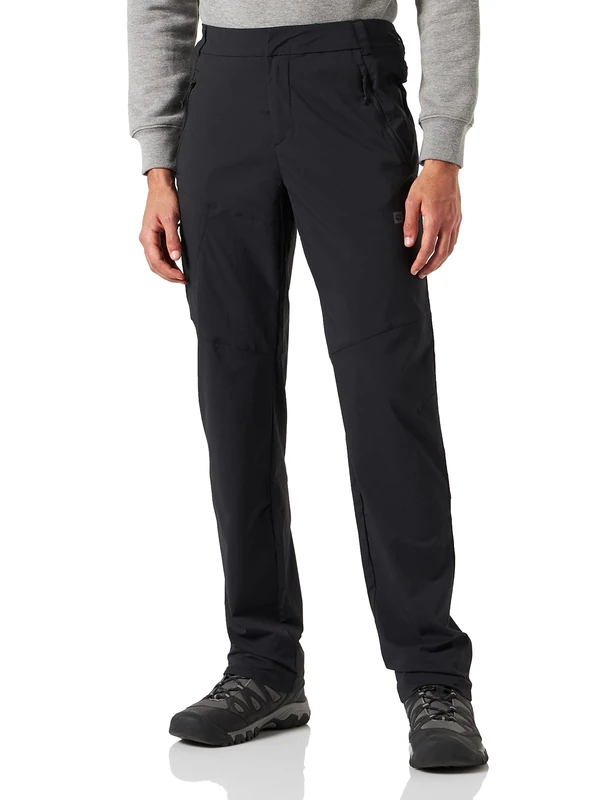 Jack Wolfskin Glastal Pants M Hiking trousers Black 50 (EU)