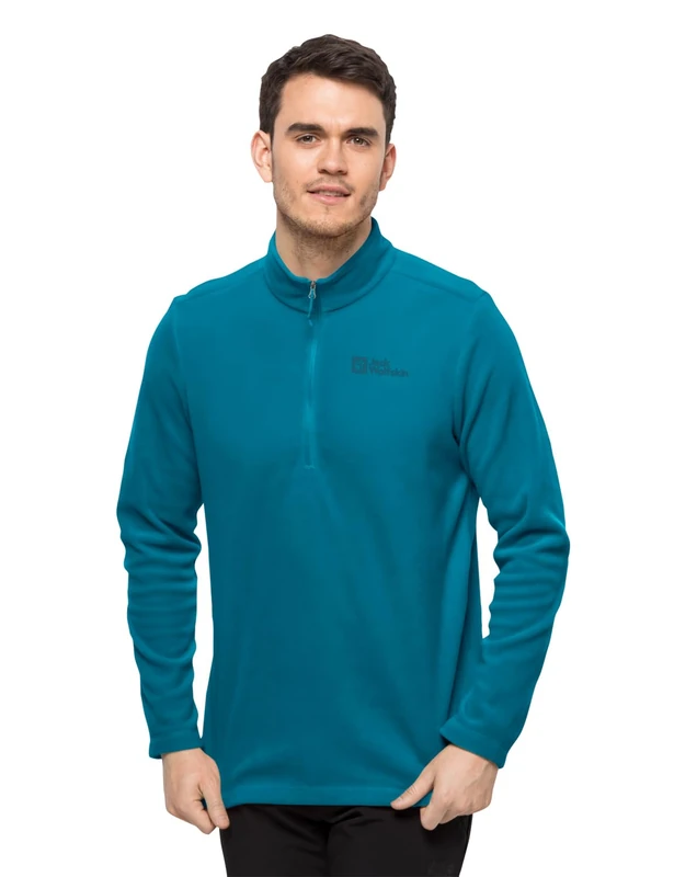 Jack Wolfskin Men's Taunus HZ M Jumper Everest Blue XXXL, Everest Blue, XXXL