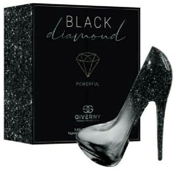Perfume for Women perfume Ladies Fragrance Eau De 100ml (1 x Black Diamond)