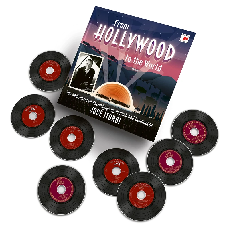 José Iturbi - From Hollywood To The World: The Rediscovered Recordings By Pianist And Conductor José Iturbi - Image 1