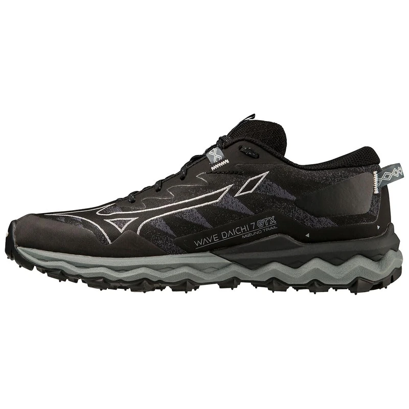 Mizuno Female Wave Daichi 7 GTX, Blk/OBlue/Sweather, 07+
