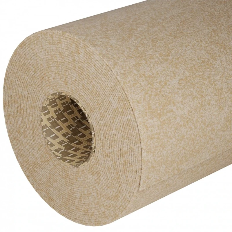 Beige Van Lining Carpet 4-Way Stretch 5 Metre Long