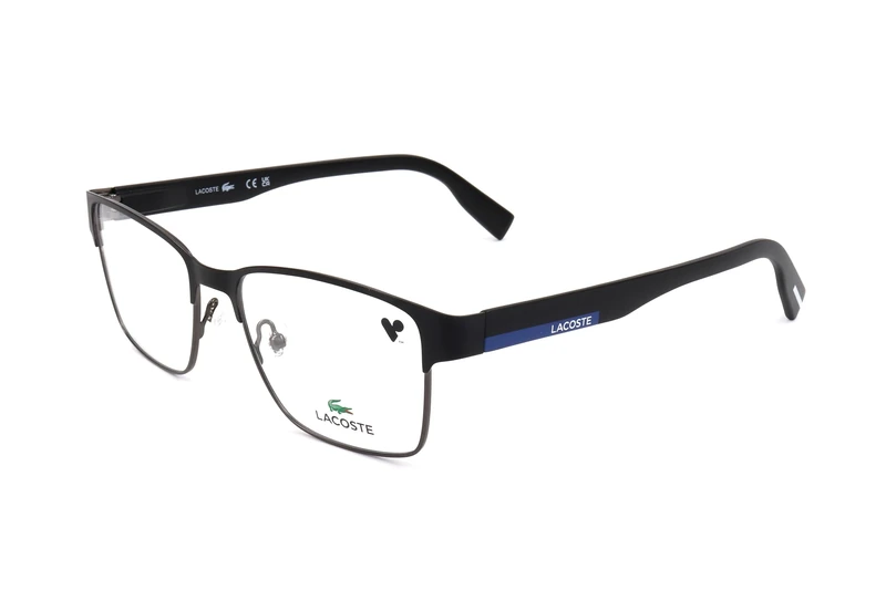 LACOSTE L2286 002 MATTE BLACK 55/17/145 MALE Eyewear Frame