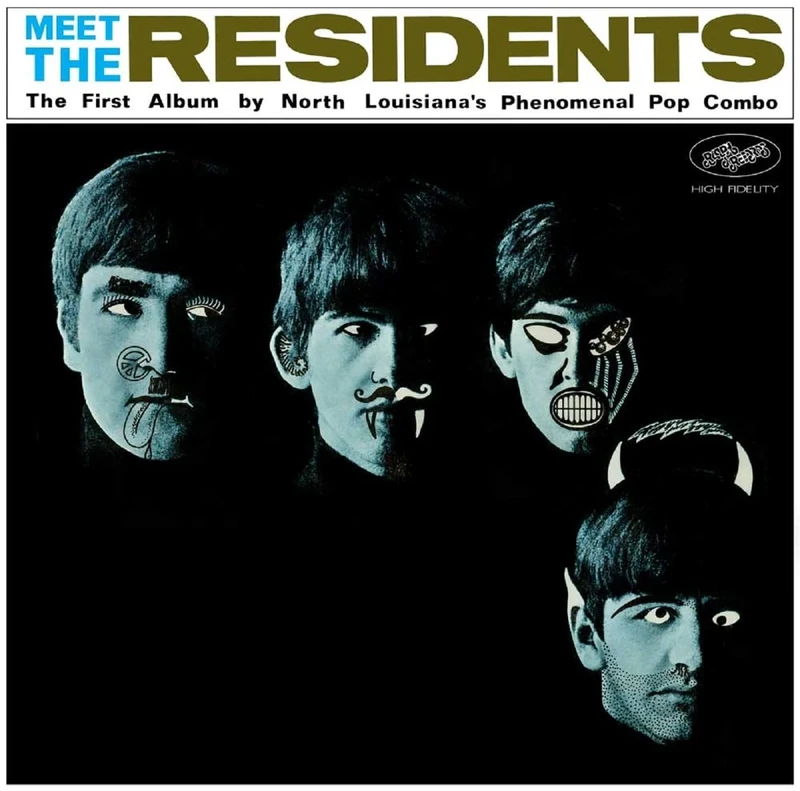 Meet The Residents (Triple 12" Vinyl Edition) [VINYL]