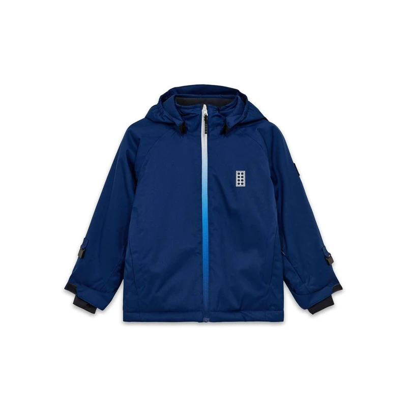 LEGO Unisex Kinder LWJESSE 712-JACKET Jacket, Dark Blue, 110