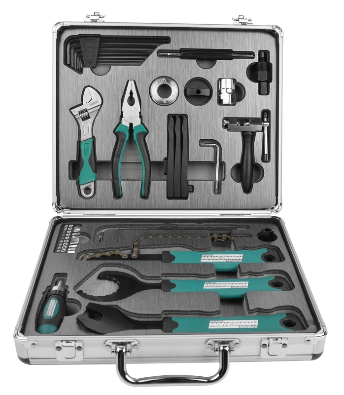 (6) Juego para reparar bicicletas