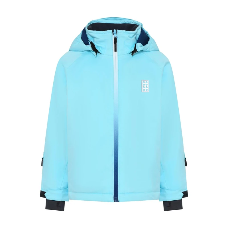 LEGO Unisex Kinder LWJESSE 712-JACKET Jacket, Bright Blue, 104