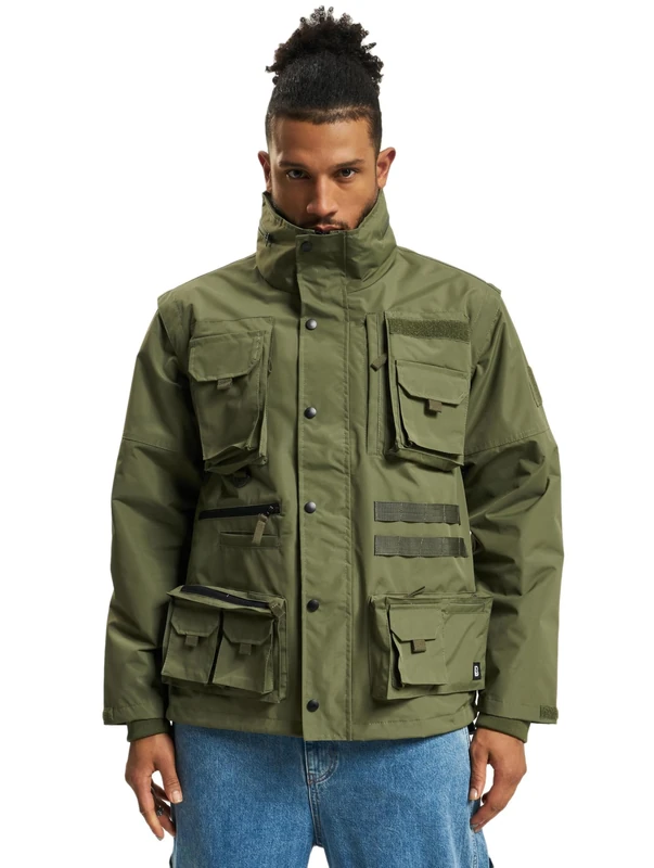 Brandit Superior Jacket, color: olive, size: L