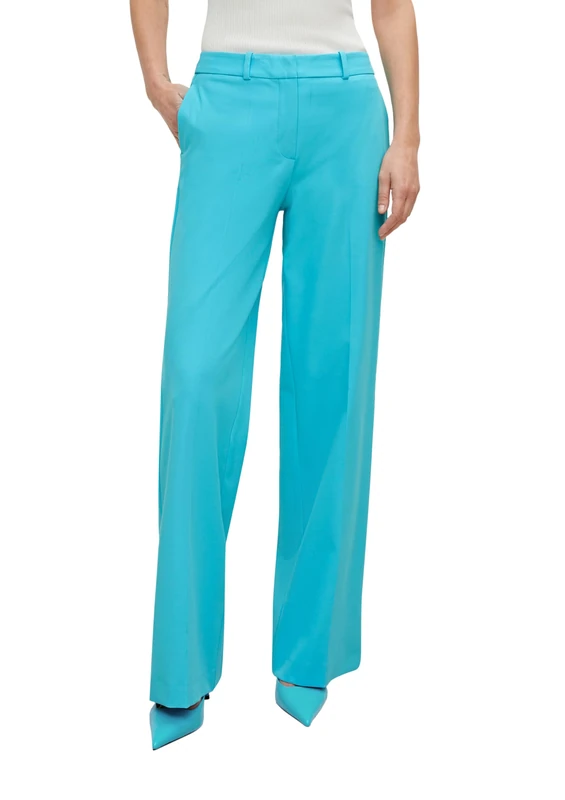 comma Women's 2132865 Pants, Blue 6242, 16
