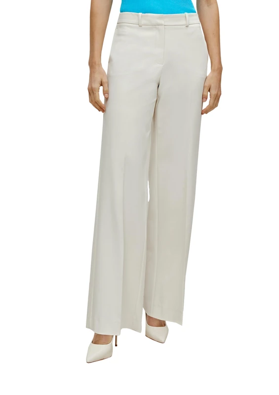 comma Women's 2132865 Pants, White 700, 16