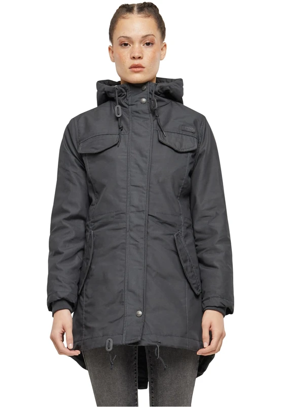 Brandit Women Marsh Lake Parka, color: anthrazit, size: L